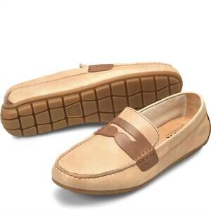 NEW BORN men's andes loafer in taupe